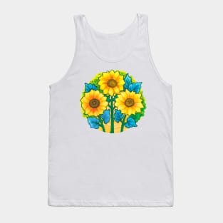 Sunflowers Tank Top